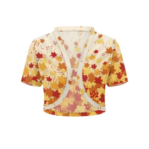 Womens Short Sleeve Bolero Shrug Open Front Knit Cropped Cardigan Shoulder Cover for Dress Cute Casual Knit Cover Up