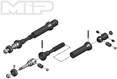 MIP Traxxas X-Duty Front CVD Drive Kit 