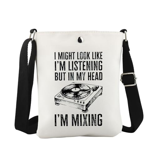 WCGXKO DJ Crossbody Bag
