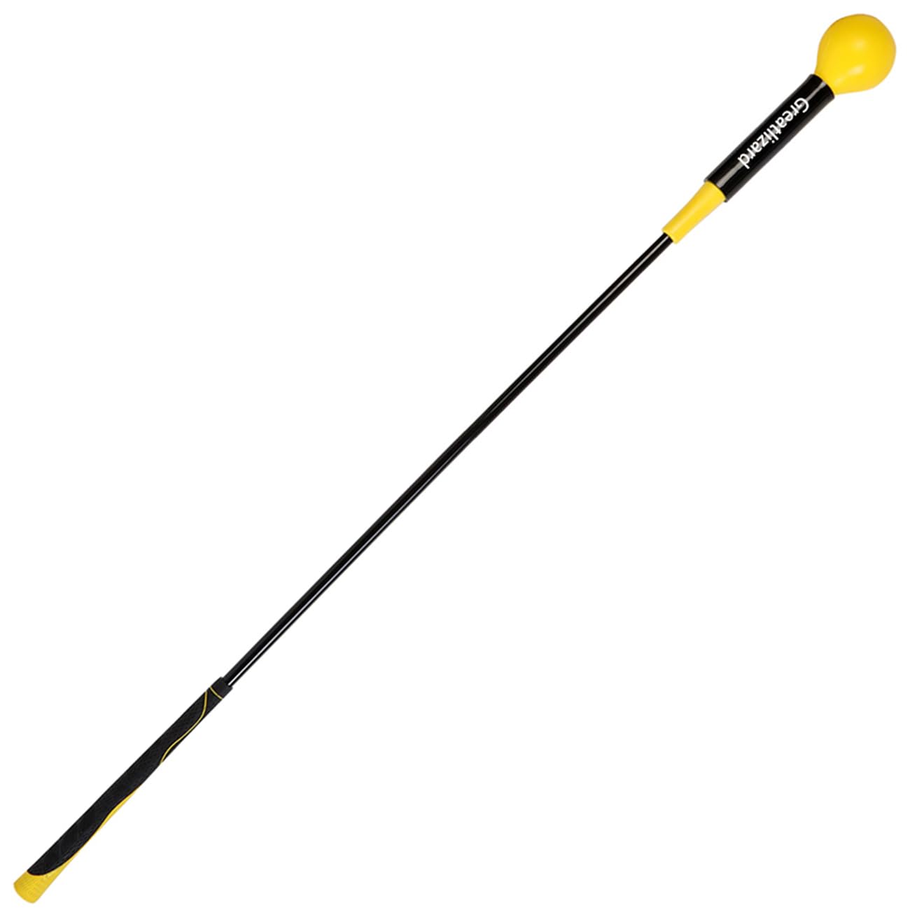 Golf Swing Trainer Aid 48"/40" Warm-Up Stick for Strength Flexibility Tempo Training Golf Practice Aid with Weighted Head Swing Corrector for Men Women