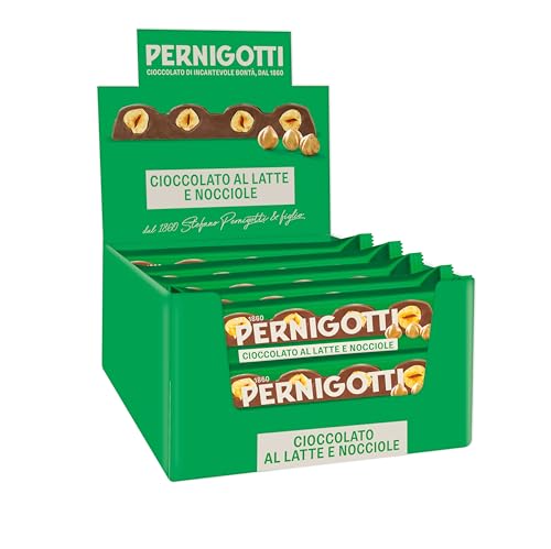 Pernigotti Barretta Latte e Nocciola, Barretta da 30 g