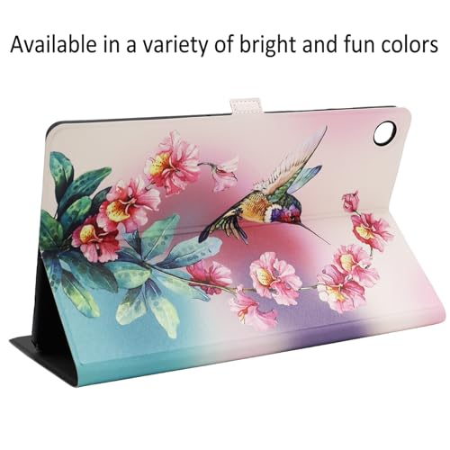 Bbjjkkz Samsung Galaxy Tab A9 Plus 11 inch 2023, Slim Fit Lightweight Pattern Tablet Case Cover for Galaxy Tab A9 Plus with Auto Wake/Sleep, Bird - Image 4