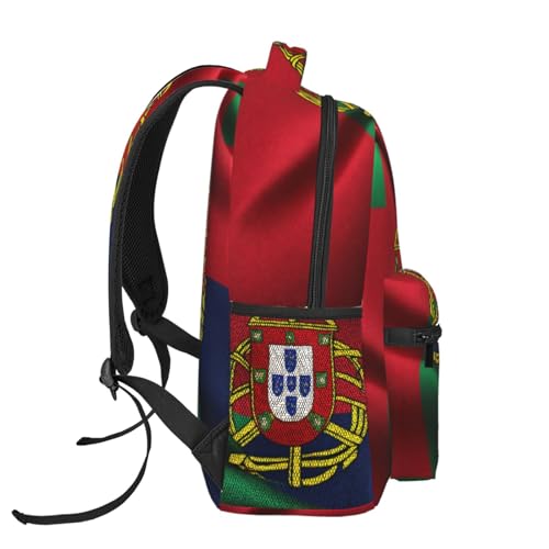 Sac à dos Portugal imprimé ultra léger avec grand compartiment - 3