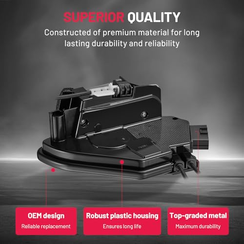 Image of SYERAL Front Right Passenger Side Door Lock Latch Actuator Compatible with Nissan Sentra 2013-2019 Replaces 80500-9AN0A, 805009AN0A, 80500-3SG0A, 805003SG0A, SM2052