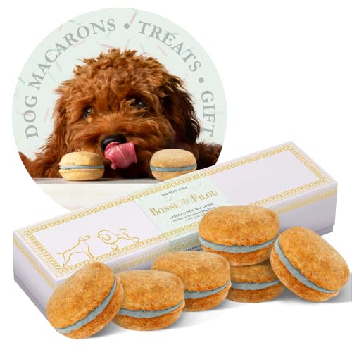 Bonne et Filou Pack 3x6 Macarons para Perros y Juguete de Peluche miniatura 2
