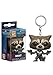 Funko Pop Keychain: Guardians of the Galaxy 2 Rocket Toy Figure