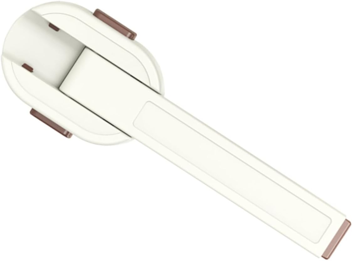 2pcs Toilet Lock Toilet Lid Lock for Boy Girl Safety Pet Design Dual Locking System Easy to Install No Screws Required for Bathrooms Toddlers and Pets