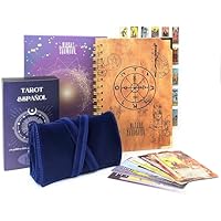 Witchy Cauldron Español Juego de Aprendizaje de Tarot para