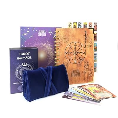 Witchy Cauldron Español Juego de Aprendizaje de Tarot para Principiantes: (Azul) | Ya disponible en tu tienda friki favorita! En mundofriki.es!