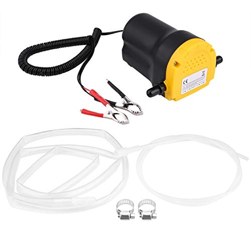 Qiilu Bomba extratora de diesel universal 12V 60W bomba de transferência de óleo a diesel 250L/hora