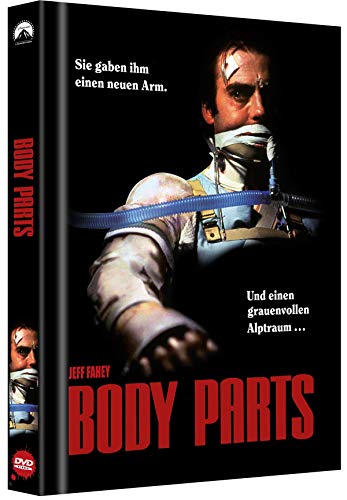 Body Parts - Mediabok - Cover A - Limited Collector's Edition - limitiert auf 400 Stück - Mehr Infos/Bestellen