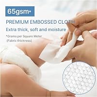 BEBESUP-Korea’s #1 Sensitive Baby Wipes -Hypoallergenic Water-based Unscented Alcohol-Free Extra-Thick Ｏrganic Superfood Extracts Plant- Based for sensitive skin Flip-Top 640 Count (8 Packs) — image 4