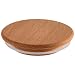 Produktbild APS 82363 12 er set Einmach-Gläser Deckel aus Holz mit Silikondichtung, Ø 7 cm, für 82245 & 82246 passend