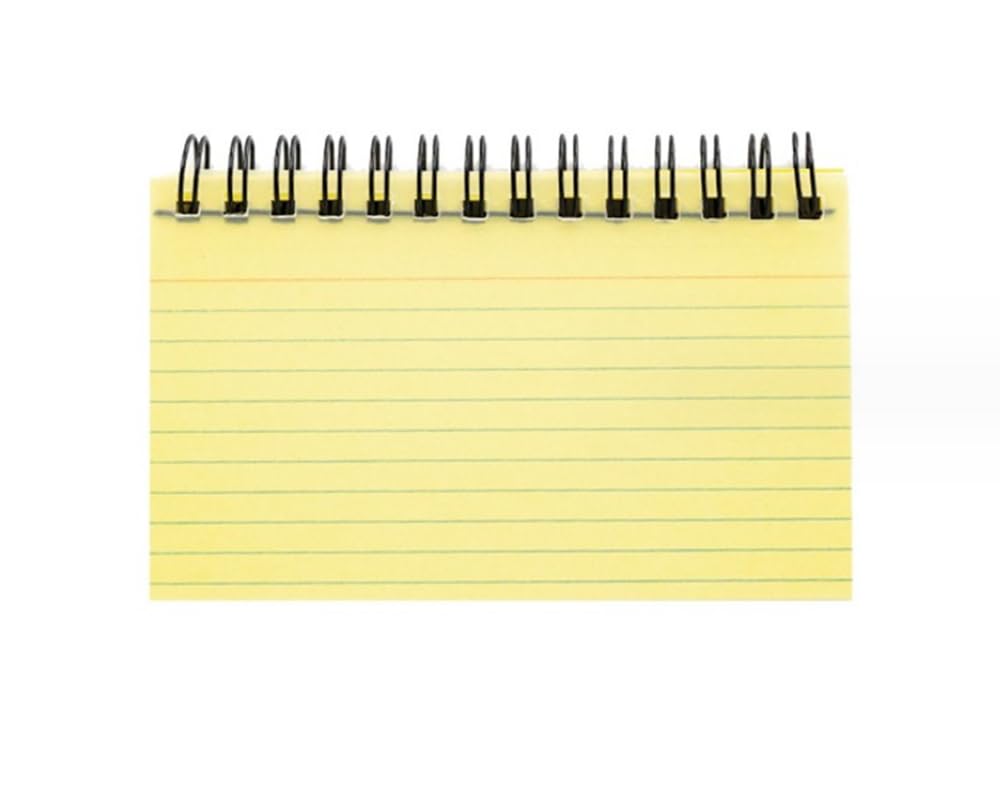 Fiches lignées à spirale pour ne plus perdre vos notes et réviser sans stress - 8