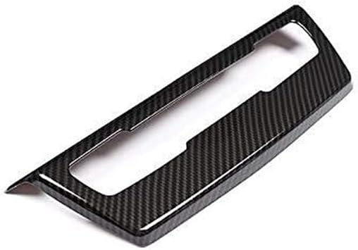 Door Speaker Trim For BMW For 2 Series For F45 For F46 218i 2015-2018 Carbon Fiber ABS Center Console Volume Control Panel Cover Trim Car Accessories