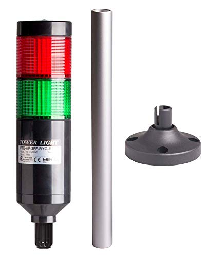 TOKI APページ　26.5㎝ Amazon.com: MENICS PTE-AP-202-RG-B, Tower Light Kit, 56mm