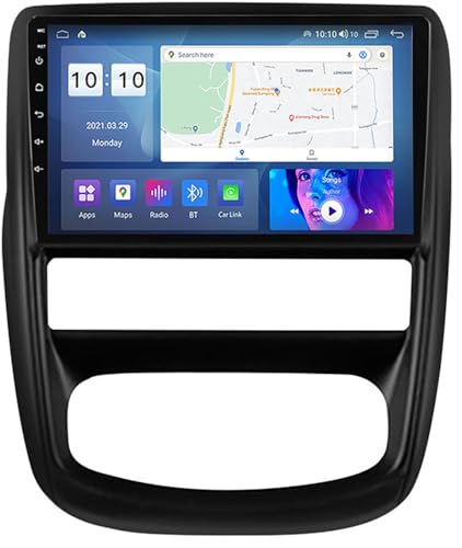 Autoradio Duster GPS connecté pour des trajets sereins en famille