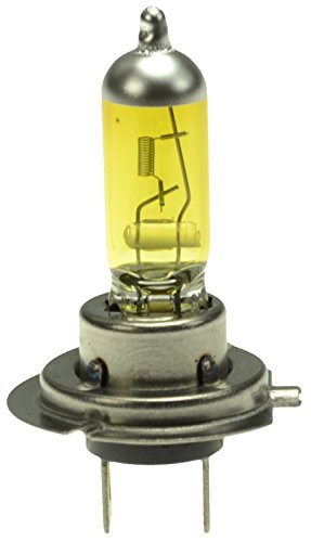 Image of HELLA H71070702 Optilux XY Series H7 Xenon Yellow Halogen Bulbs, 12V, 55W 2 Pack