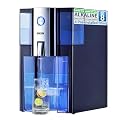 RKIN Zero Installation Purifier, Reverse Osmosis Water Filter System Alkaline Dispenser- Countertop ro Water Filtration System with Remineralization,IAPMO R&T Certified, Patented 4-Stage, No Assembly