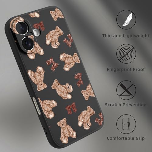 Coque iPhone 16 antichoc silicone magnétique fini les rayures sur objectif