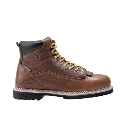 Footwear Logger 6” Men’s Waterproof Work Boot - Brown