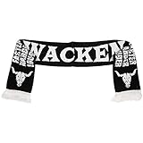 wacken open air LIEFERUMFANG: 1x Wacken Open Air Winterschal für Damen und Herren; Winter Accessoire perfekt für alle Fans des Heavy-Metal-Festivals im Herbst und Winter
