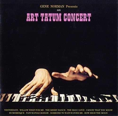 ART TATUM - Piano Starts Here - Disque CD