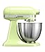 Produktbild KitchenAid 5KSM3311XEHW, 3,3-L-Mini-Küchenmaschine mit kippbarem Motorkopf, HONEYDEW