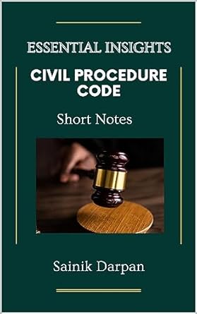 Amazon | Civil Procedure Code (CPC) : Essential Insights : A ...