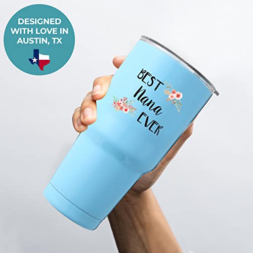 Kedrian Nana Tumbler 30Oz, Nana Gifts From Grandkids, Nana Coffee Mug, Nana Birthday Gifts For Nana Mug, Best Grandma Gifts For Grandma From Granddaughter,Birthday Gifts For Grandma Gifts For Birthday #TOP7