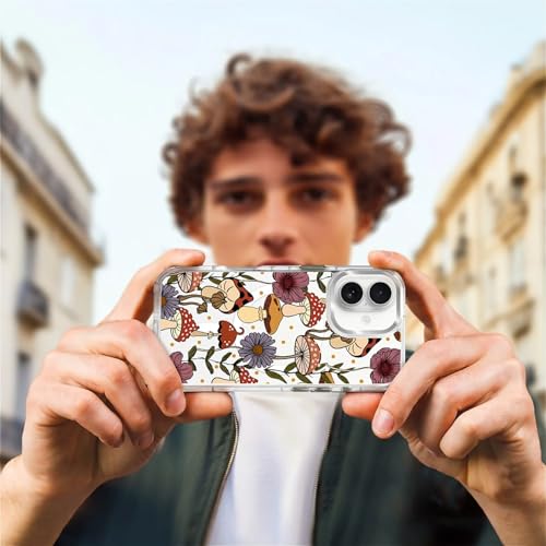 Coque iPhone 17 de protection militaire anti-chute et magnétique transparente - 7