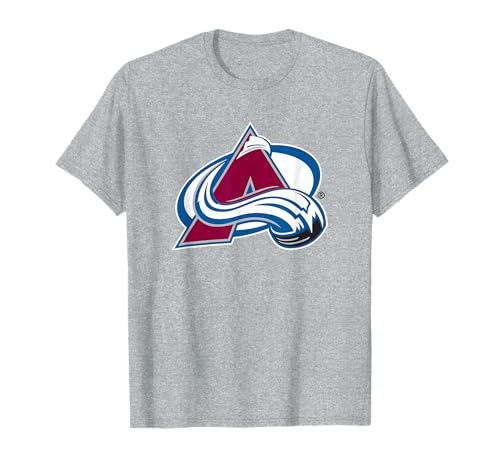 Colorado Avalanche Icon Gray Officially Licensed T-Shirt