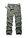 OCHENTA Men's Outdoor 8 Pockets Military Cargo Pant #3357 Black 34