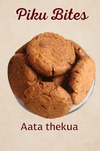 Image of Piku Bites Traditional Aata, Deshi Ghee and Gud Thekua (400gm)