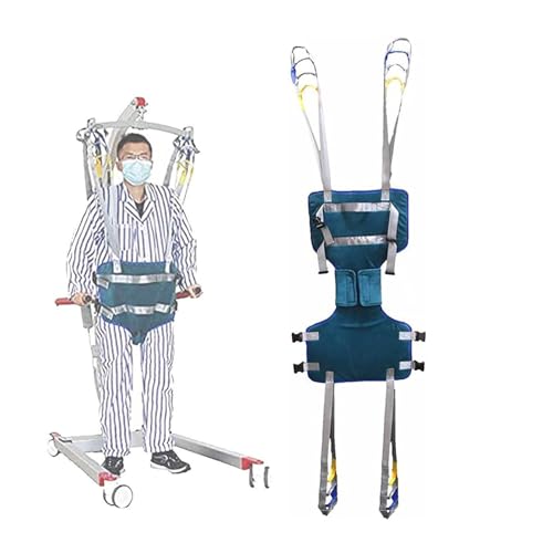 Cinturón para caminar de ancianos con arnés de transferencia ajustable y soporte lumbar