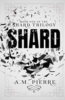 Hardcover SHARD: Book One of The Shard Trilogy (A YA Sci-fi Teens with Powers Series) Book