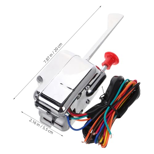 Interrupteur de clignotant avec levier toggle fluide pour commande de phare - 7