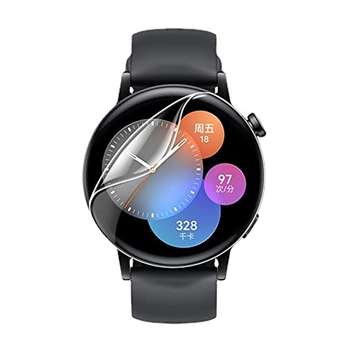 ELMKy2Zbgz For HUAWEI WATCH GT3 42mm tB t@[EFC WATCH GT3 42mm یtB TPUE𕂂ȂEߗE^Ewh~EʑN₩ׁE\tȒP HUAWEI WATCH G
