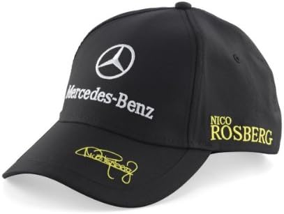 Puma Mercedes Amg Petronas Cap Nico Rosberg Drivers Cap Black Amazon De Sport Freizeit