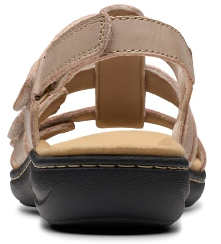Clarks Clarks Womens Laurieann Ivy Sand Leather 7.5 Medium