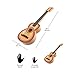 Toy Guitar 6 Metal String Acoustic Kids 26” Ukulele with Guitar Pick Rock Star Musical Instrument (Not Professional) Tunable Vibrant Sound Educational Perfect for Young Children Boys Girls (Brown)