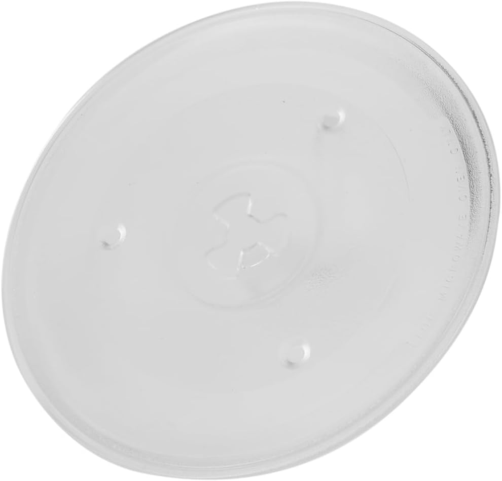 Y-Type Microwave Glass Turntable Plate Replacement 27cm Diameter Dishwasher Safe Compatible Most Home Microwave Ovens
