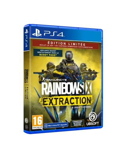 Rainbow Six Extraction Edition Limitée Playstation 4 - vue 4