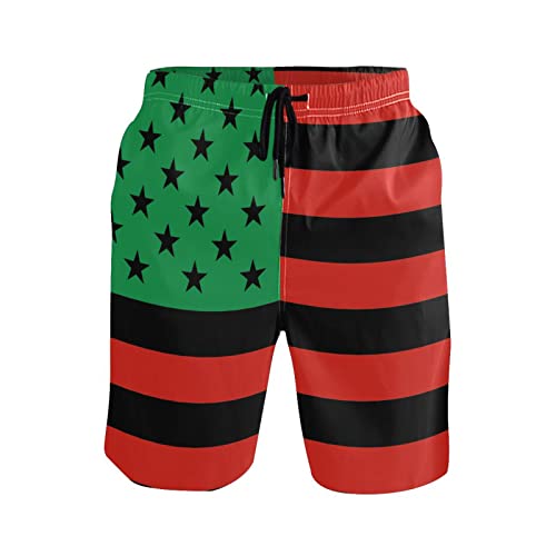 Men's Swim Trunks Quick Dry Board Shorts with Pocket Summer Beach Shorts for Men