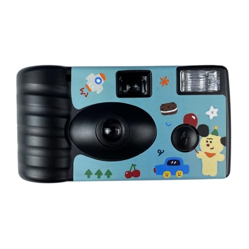 Câmera Analógica Infantil TPFoto Descartável com 27 Poses