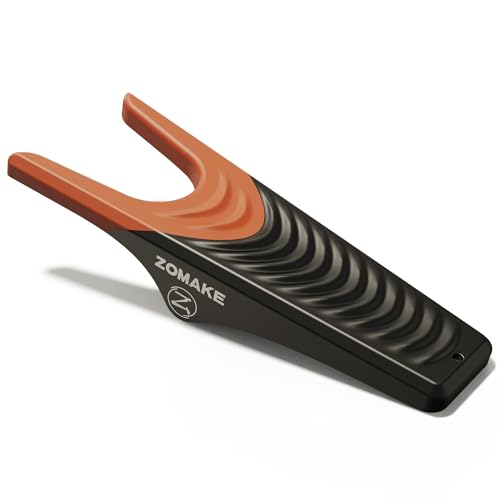 ZOMAKE Boot Jack Boot Remover Puller for Wellies Wellington Bootjack Pull for Muddy Welly (1 pc Orange)