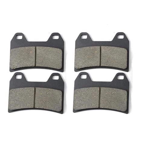 BHYYDS Für BMW F 800R 800S ST 800GT Touring Und Husqvarna Nuda 900 900 ABS 900R 2006–2020 Motorrad Scheibenbremsbeläge Vorne Hinten Motorrad-Bremsbeläge(Vorderseite)