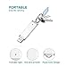 KEXIN 50 Pack 4GB Flash Drive - 4GB USB Pen Drive Memory Stick - 50 Pieces White (4G50PCS)