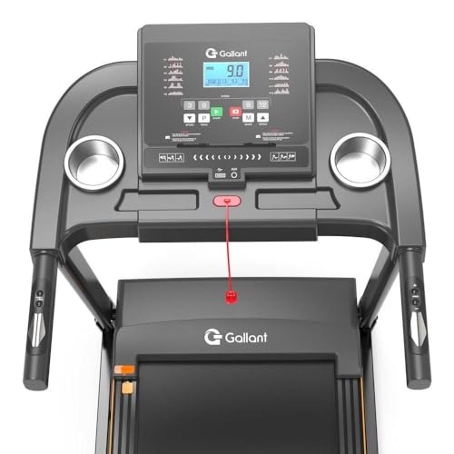 Esteira Ergométrica Elétrica Gallant Elite 2.5hp 14km/h 120kg 127v (GEE12)
