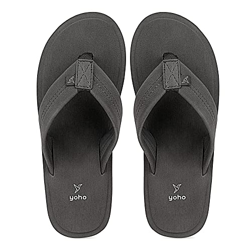 Image of YOHO Bubbles Men Ortho slippers | Soft comfortable and stylish flip flop slippers for Men in exciting colors |Lightweight | Anti Skid | Daily Use Chappal